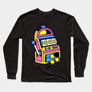 Slot machine sad Long Sleeve T-Shirt